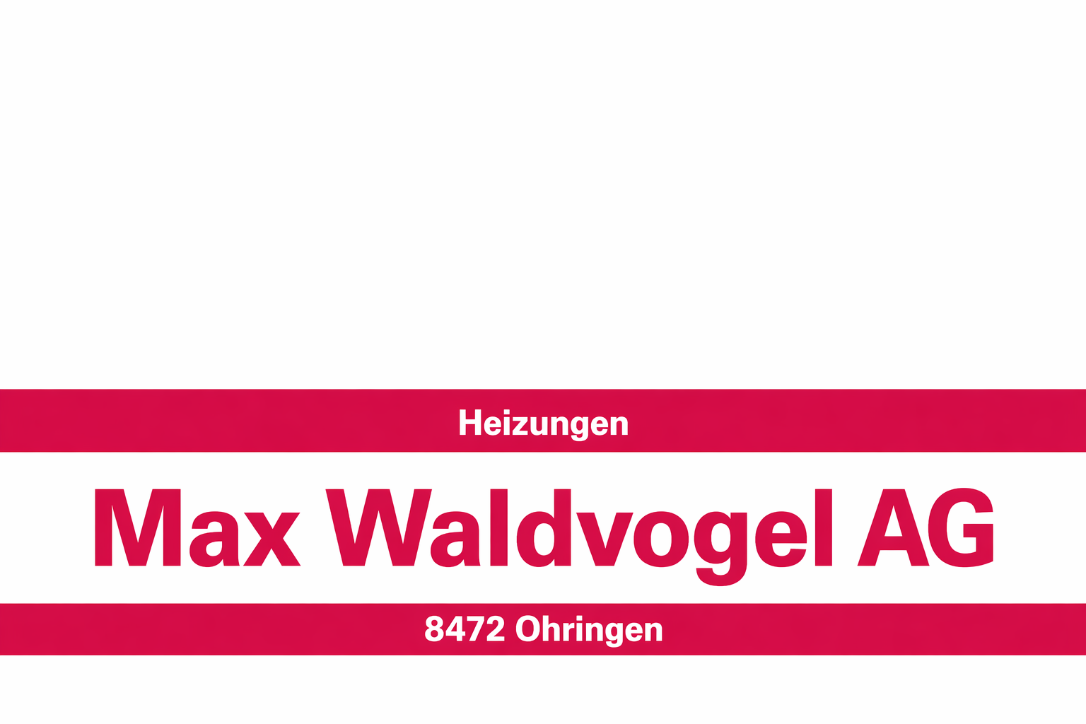 Max Waldvogel AG Heizungen Ohringen